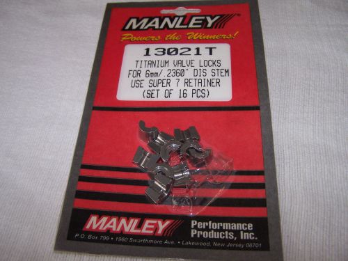 Manley titanium valve locks-10-#13021t-racing-rat rod-hot rod-mud-trucks-drag