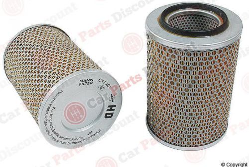 New mann air filter (dusty region), 044129620a