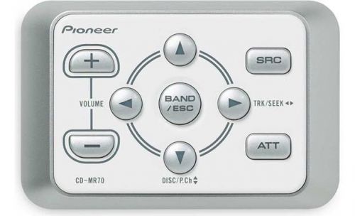 Pioneer cd-mr70 stereo remote for boats