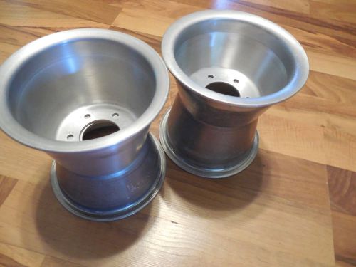 Racing go kart split rims