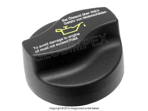 Mercedes w203 w211 oil filter cap genuine +1 year warranty