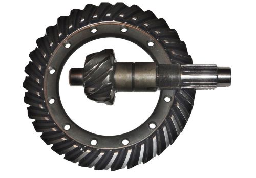 4.86 ratio 9&#034; od ring &amp; pinion for quick change rear, rem finished bare