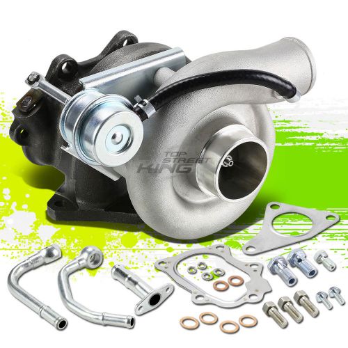 Td05/td05h 18g for wrx/sti ej20/ej25 380hp boost racing turbo charger+wastegate