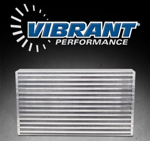 Vibrant performance intercooler core - 6in x 11.80in x 3.00in | 6x11.8x3