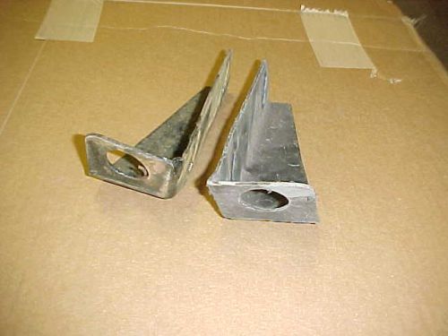 1970-1971-1972-1973 camaro firebird nova sub frame to radiator support brackets