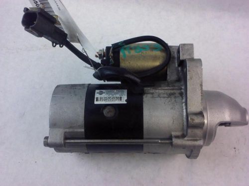 04 05 06 nissan titan starter motor