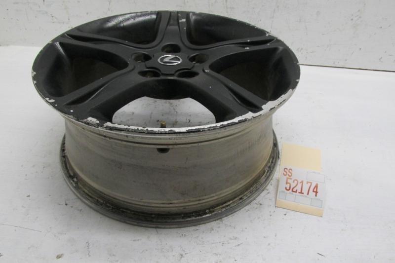 01 02 03 04 05  lexus is300 17" inch alloy aluminum wheel rim oem 5 spoke lr oem