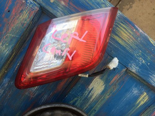 2010-2011 toyota camry trunk tail light left side oem