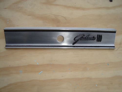 1964 64 ford galaxie 500 glove box door trim