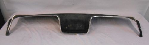 1966 sport fury 2 dr hardtop rear window package tray w/ trim mopar plymouth