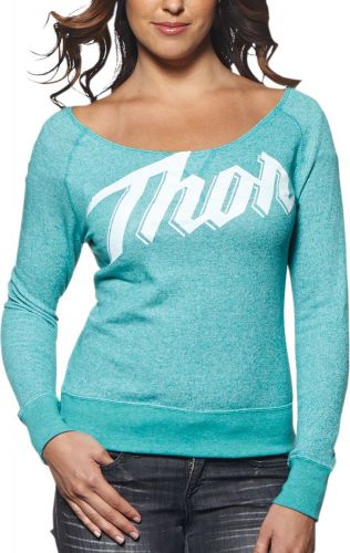 Thor 3051-0908 fleece s6w script teal lg