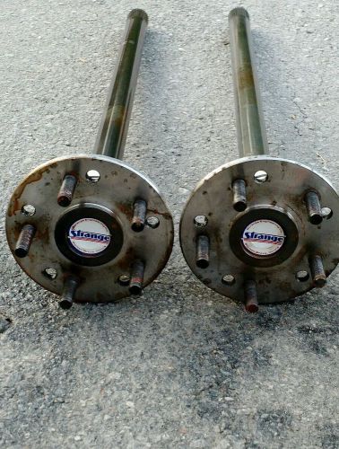 33 spline strange axles for 8.8 rear end