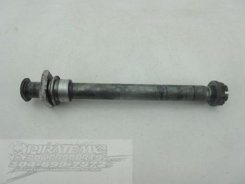 Suzuki gsxr 1000 rear wheel axle #29 01 02