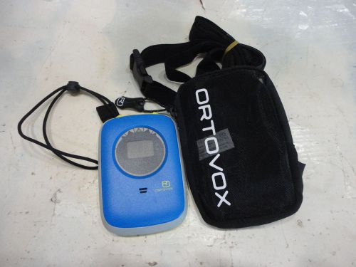 Ortovox zoom + zoom+ plus avalanche transceiver nice w/ body pouch nr!  l@@k