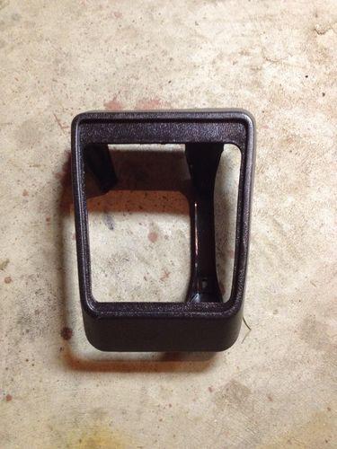 Vw volkswagen rabbit diesel truck shifter boot trim