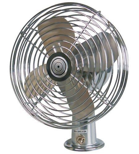 Roadpro rp-1179 12v heavy duty metal 2-speed fan