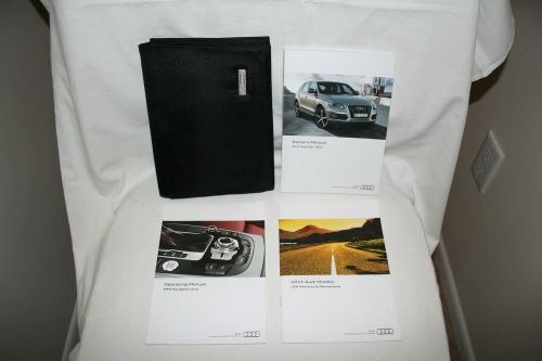 2015 audi q5 sq5 owners manual