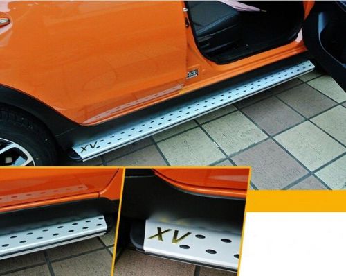 New style aluminum for subaru xv 2012-2016 side step running board nerf bar