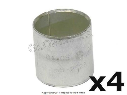 Bmw e23 wrist pin bushing set of 4 glyco oem +1 year warranty