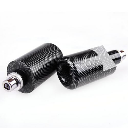 Carbon fiber frame sliders crash protector pair for suzuki gsxr1000 2005-2006 nd