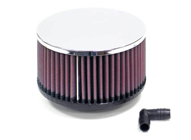 K&n ra-056v universal chrome filter