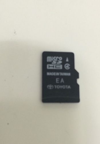 Toyota navigation micro sd card 86271 oe183 original latest model