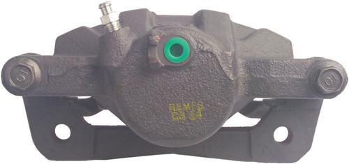 Cardone 19-b1382 front brake caliper-reman friction choice caliper w/bracket