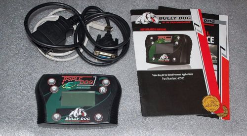 Bully dog triple dog e3 diesel downloader