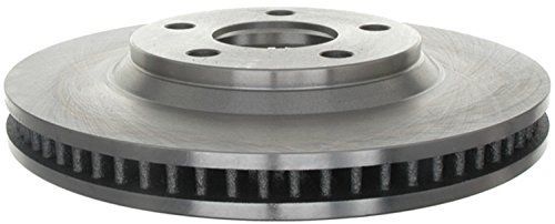 Acdelco 18a813a advantage non-coated front disc brake rotor