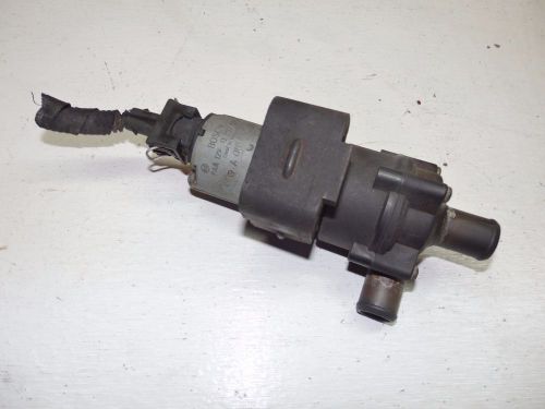 2000 mercedes-benz w163 used oem bosch auxiliary radiator water recirc pump