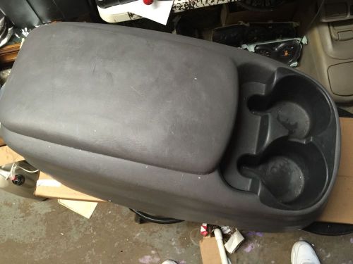 1997-2003 ford f-150 gray center console 98-99-00-01-02