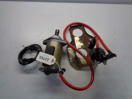 Yamaha electric starter and misc parts 1994 vmax 600 le 8bb-81800-01-00 #12755