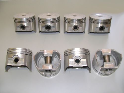 Forged pistons std 68 69 cutlass 442 oldsmobile 400 w30