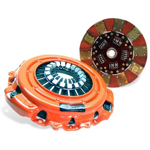 Centerforce df021057 dual friction clutch pressure plate and disc set