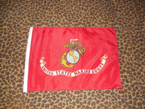 12x18 atv safety flag  usms   united states marine corps  #67