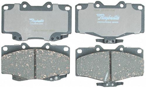 Raybestos pgd436ac brake pad or shoe, front-professional grade brake pad