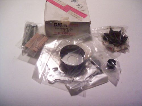 Water pump kit for yamaha outboard motor 6h4-w0078-00