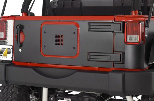 Warrior products s920d tailgate cover 07-13 wrangler (jk)