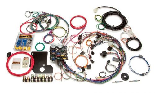 Painless performance wiring harness p/n 20110 1966-1967 chevy ii nova 21 circuit