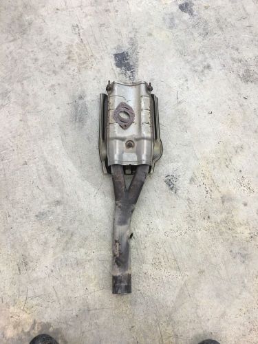 Audi tt 2004 225 catalytic converter