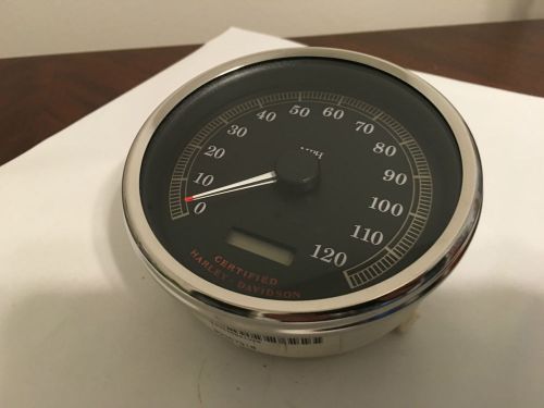 03 harley-davidson dyna wide glide fxdwg speedometer gauge miles 67178-99a