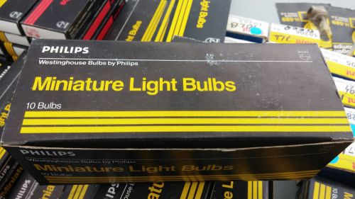 Philips miniature light bulbs, automotive, #1196, 10  pack