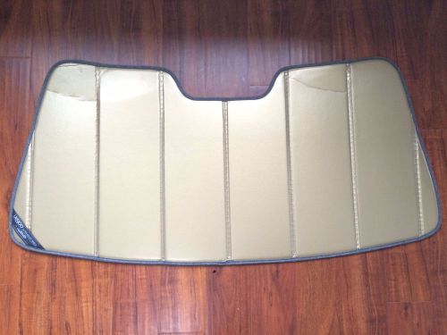 Window shade uvs100 heat shield uv10631gd fits 96-02 toyota 4runner