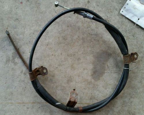 Parking emergency brake cable 2001 subaru outback legacy left