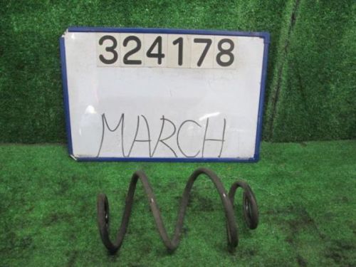 Nissan march 2003 rear left leaf spring assembly [7851200]