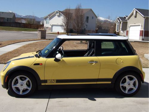 Mini cooper side stripes countryman clubman graphics stickers decals