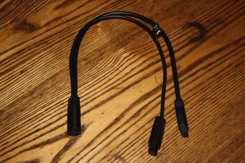 New humminbird marine as yc fishing system y cable 720051-1