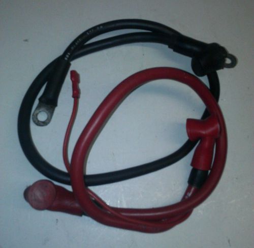 1996 polaris slt 780 battery cables cable pos neg positive negative 96 sltx 1050