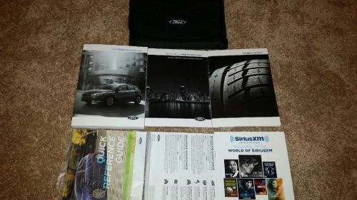 2015 ford focus owners manual