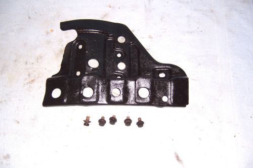 1985 honda atc 125m atc 125 oem skid plate guard with mounting bolts